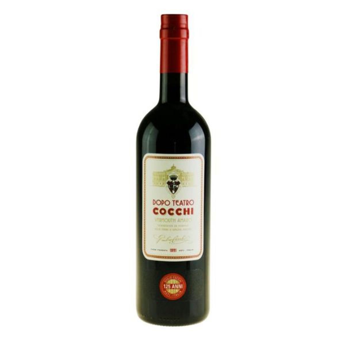 Cocchi Dopo Teatro Vermouth Amaro 0,75 Ltr