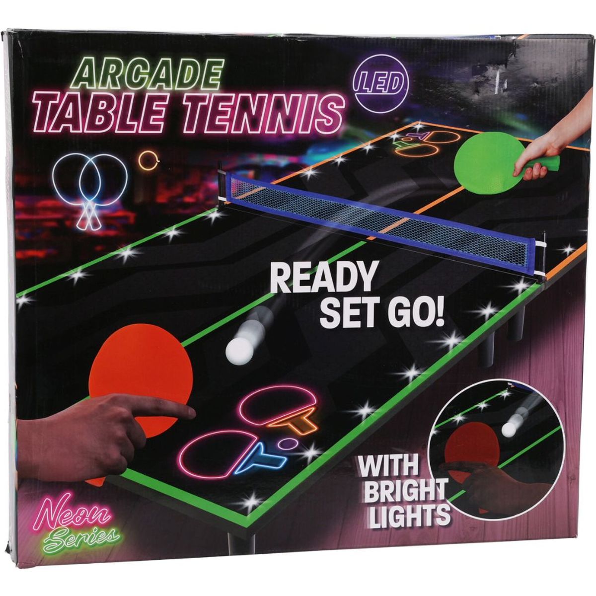 Bordtennissæt Led 100x50cm