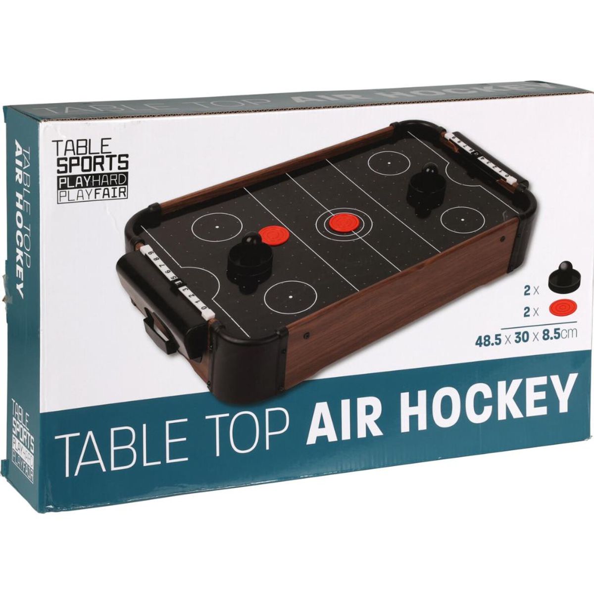 Airhockeybord 485x300x85mm