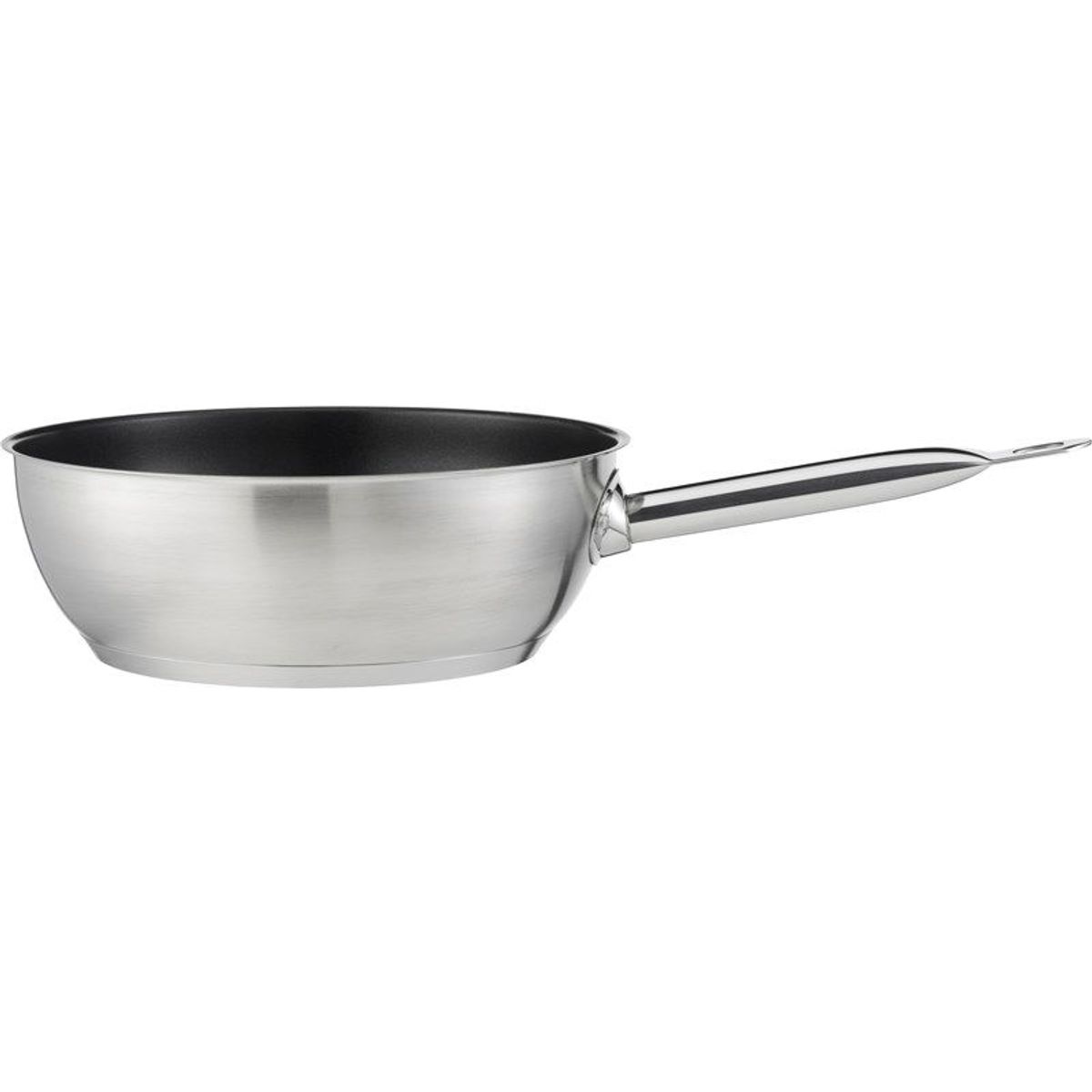 Destino Sauteuse, Rustfrit Stål/non-stick, Ø24 Cm