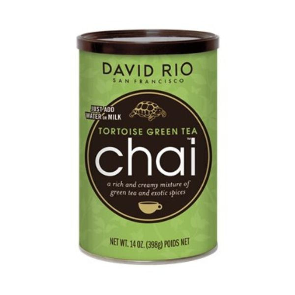 David Rio Chai Tortoise Green Tea 398g