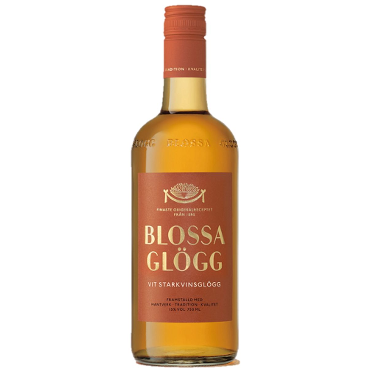 Blossa Glögg Hvid Stærk 0,75 Ltr