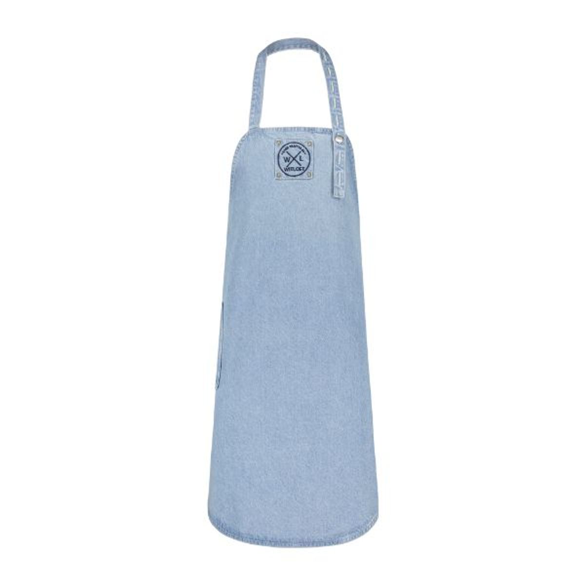 Witloft Classic Apron Denim Long Light Blue