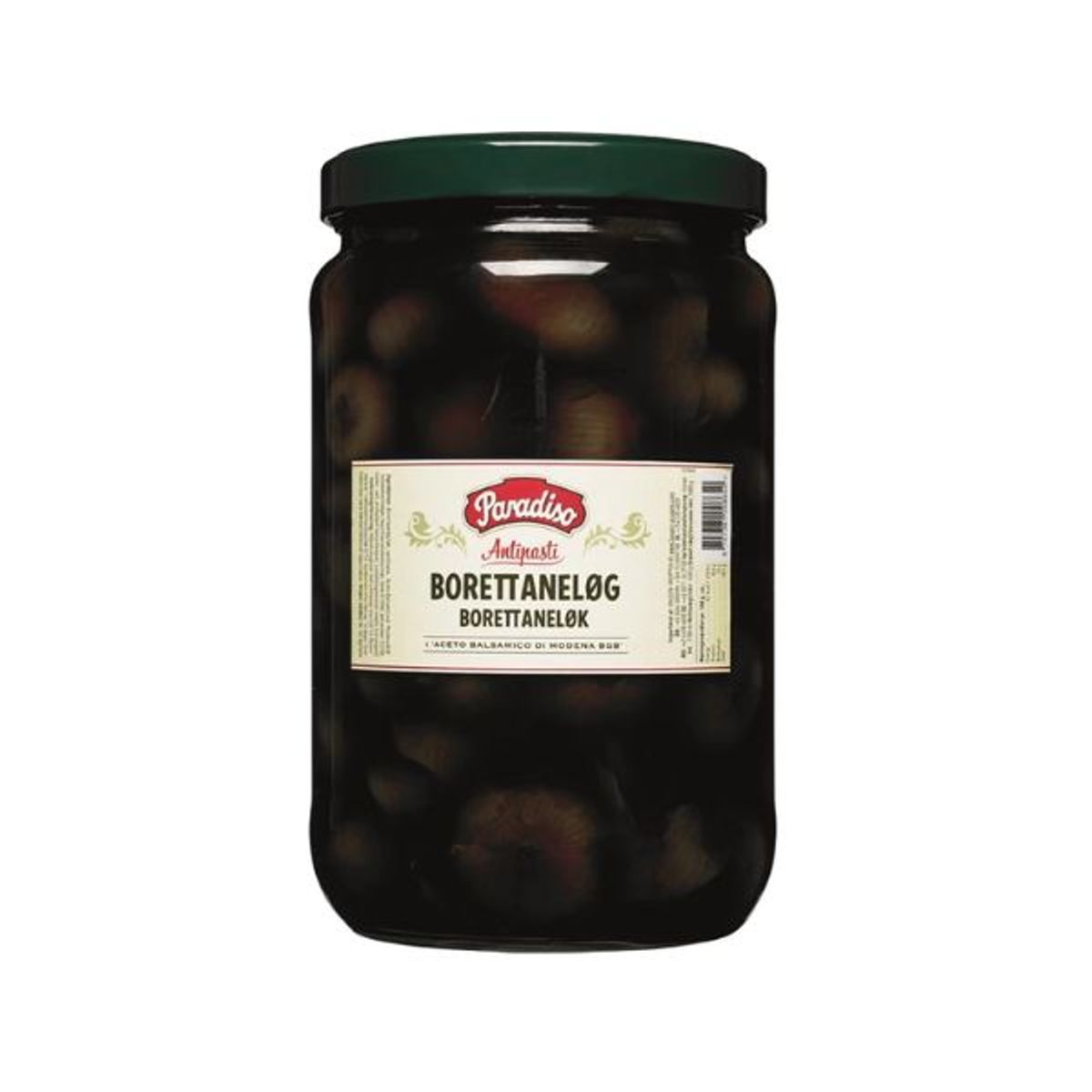 Løg Borretane i Balsamico Gl 1,63 Kg