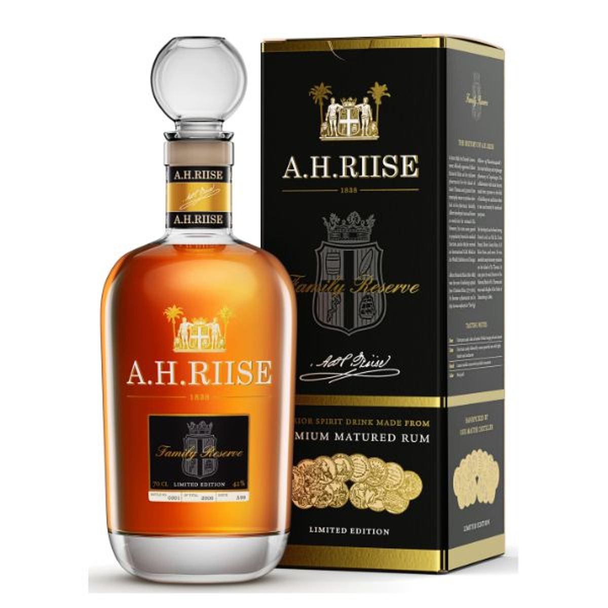 A.H. Riise Family Reserve 1838 Fl 70