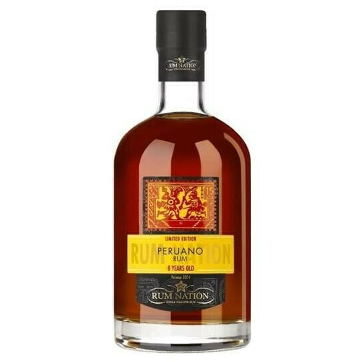 Rum Nation Peruano 8 Yo Fl 70