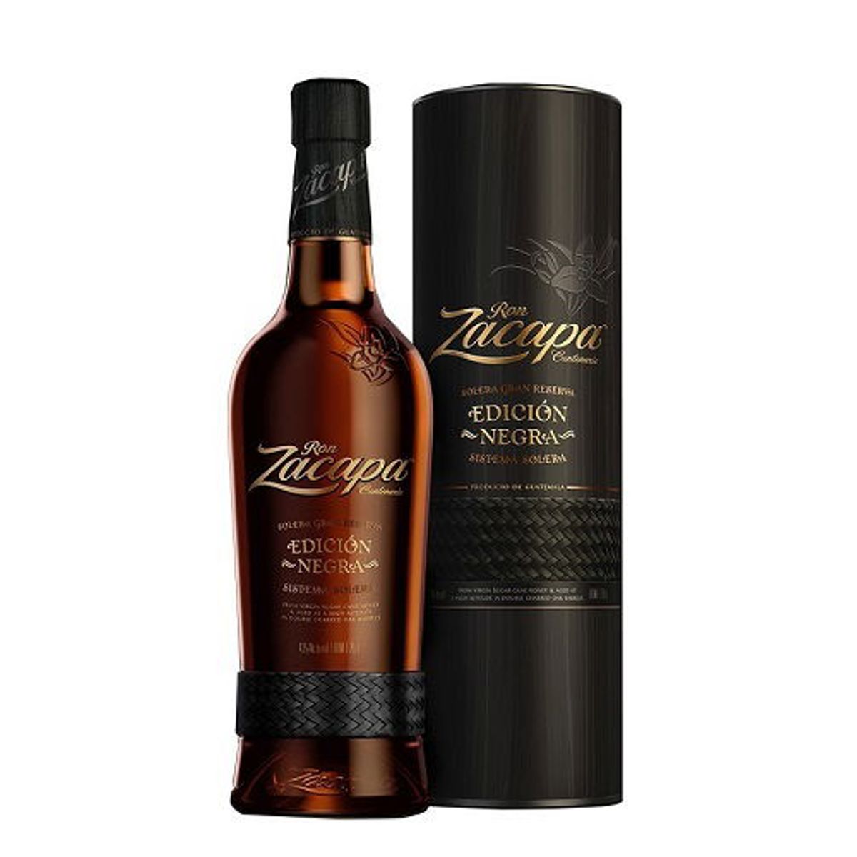 Zacapa Centenario Edicion Negra Fl 70