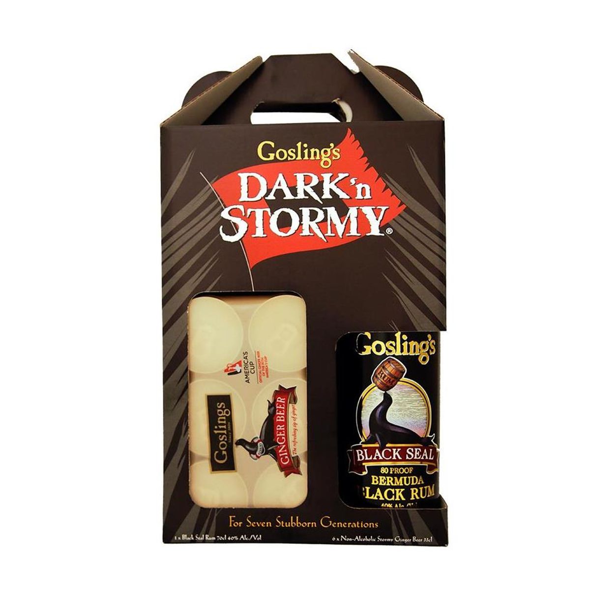 Gosling's Dark 'n Stormy Giftpack