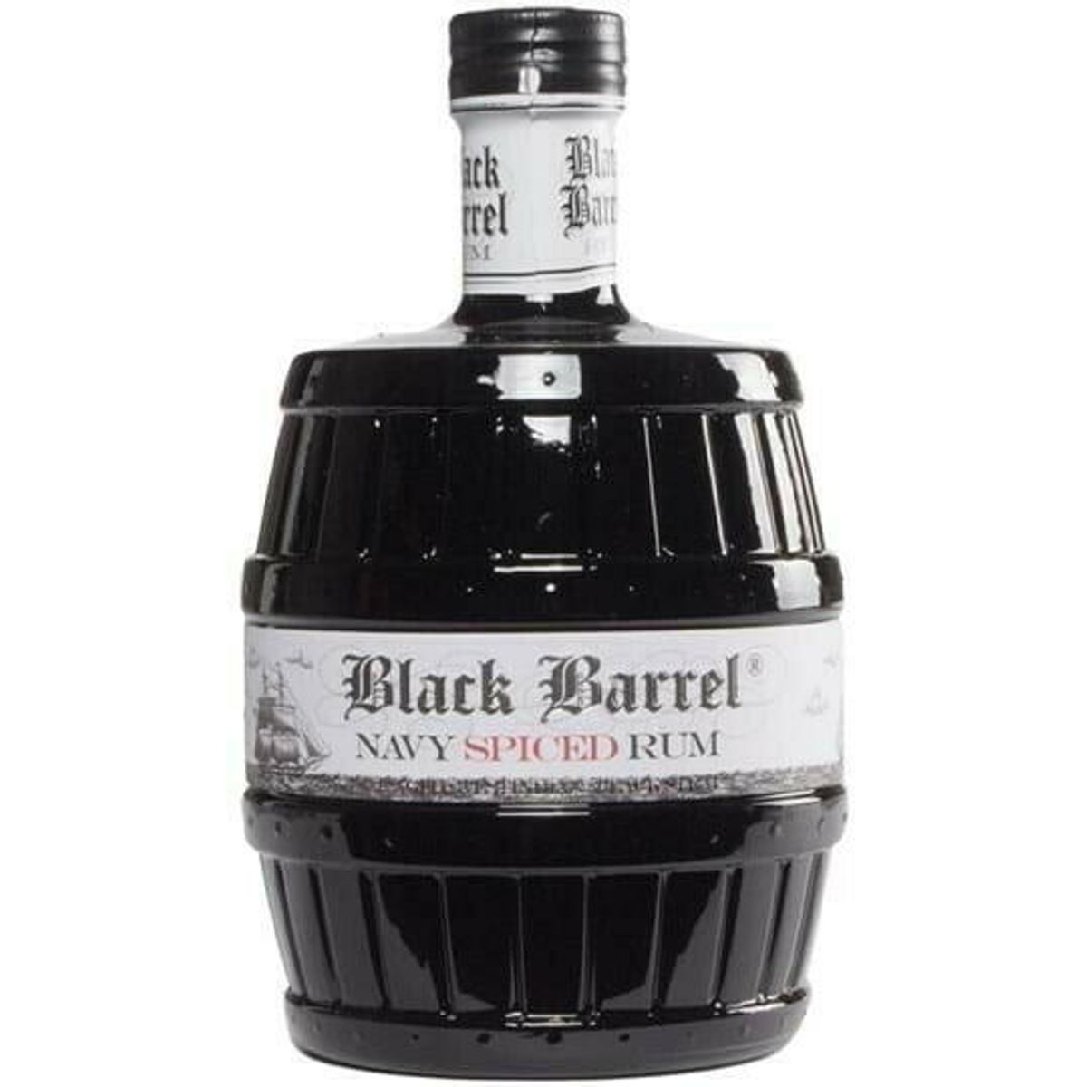 A.H. Riise Black Barrel Navy Spiced Rum Fl 70