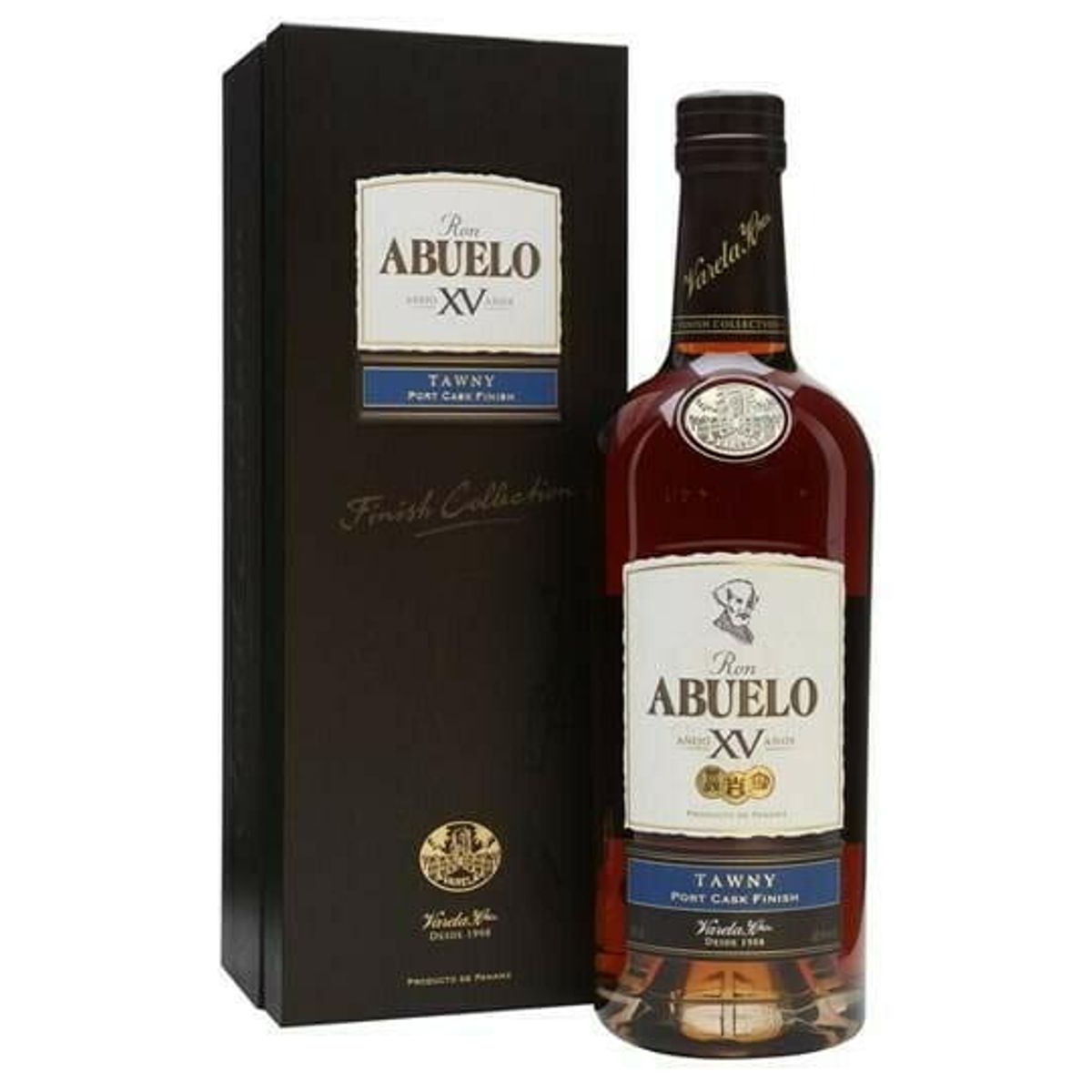 Abuelo Xv Tawny Port Cask Finish Fl 70