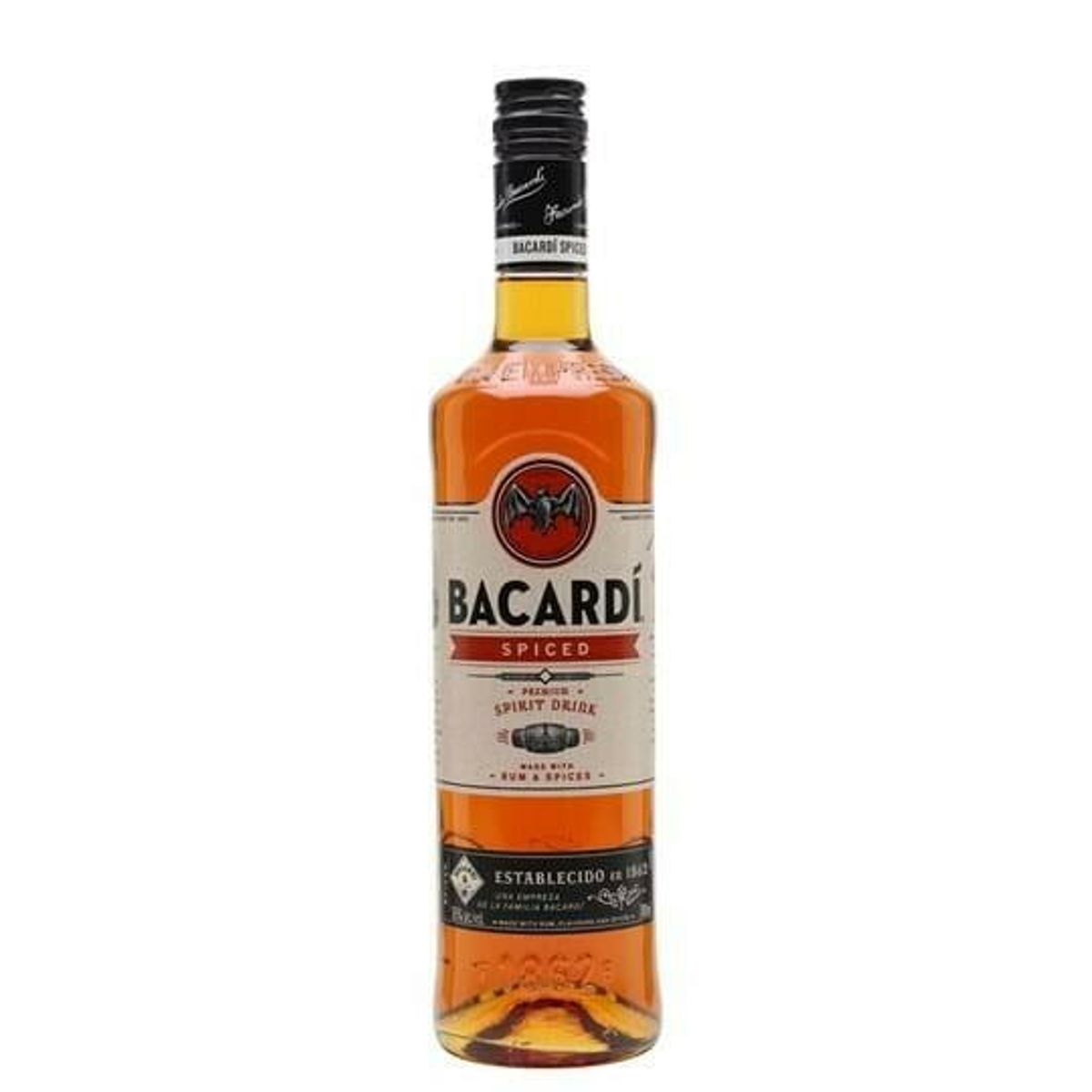 Bacardi Spiced Rum Fl 70