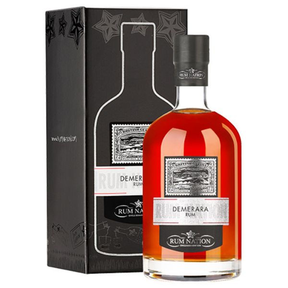 Rum Nation Demerara Solera N. 14 Fl 70