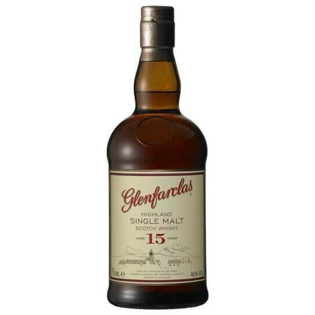 Glenfarclas 15 Yo Speyside Single Malt Fl 70