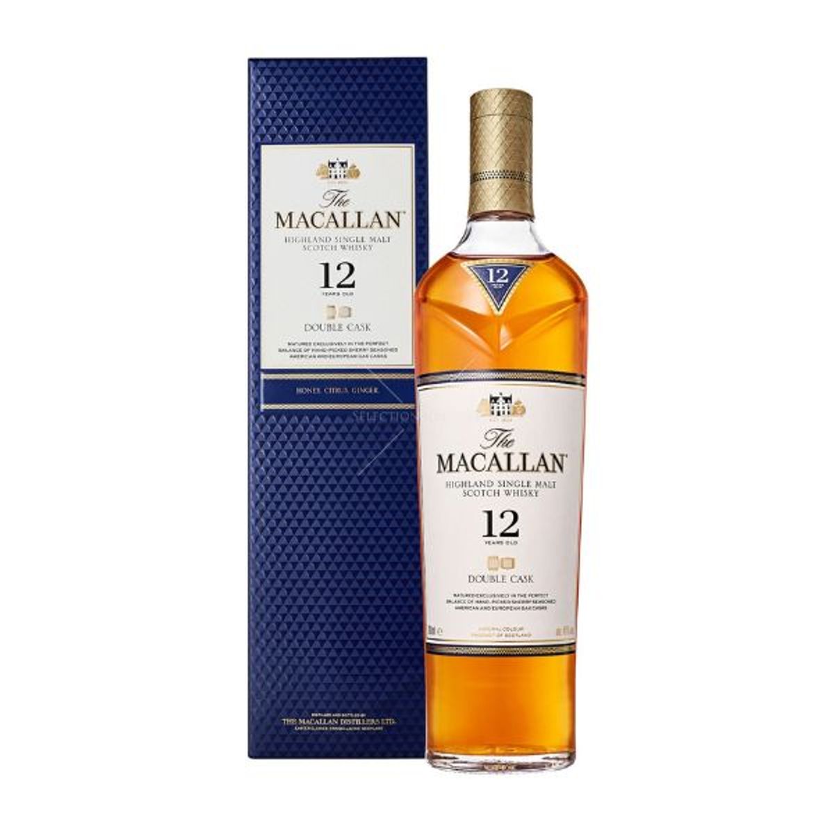 Macallan Double Cask 12 Yo Speyside Single Malt Fl 70