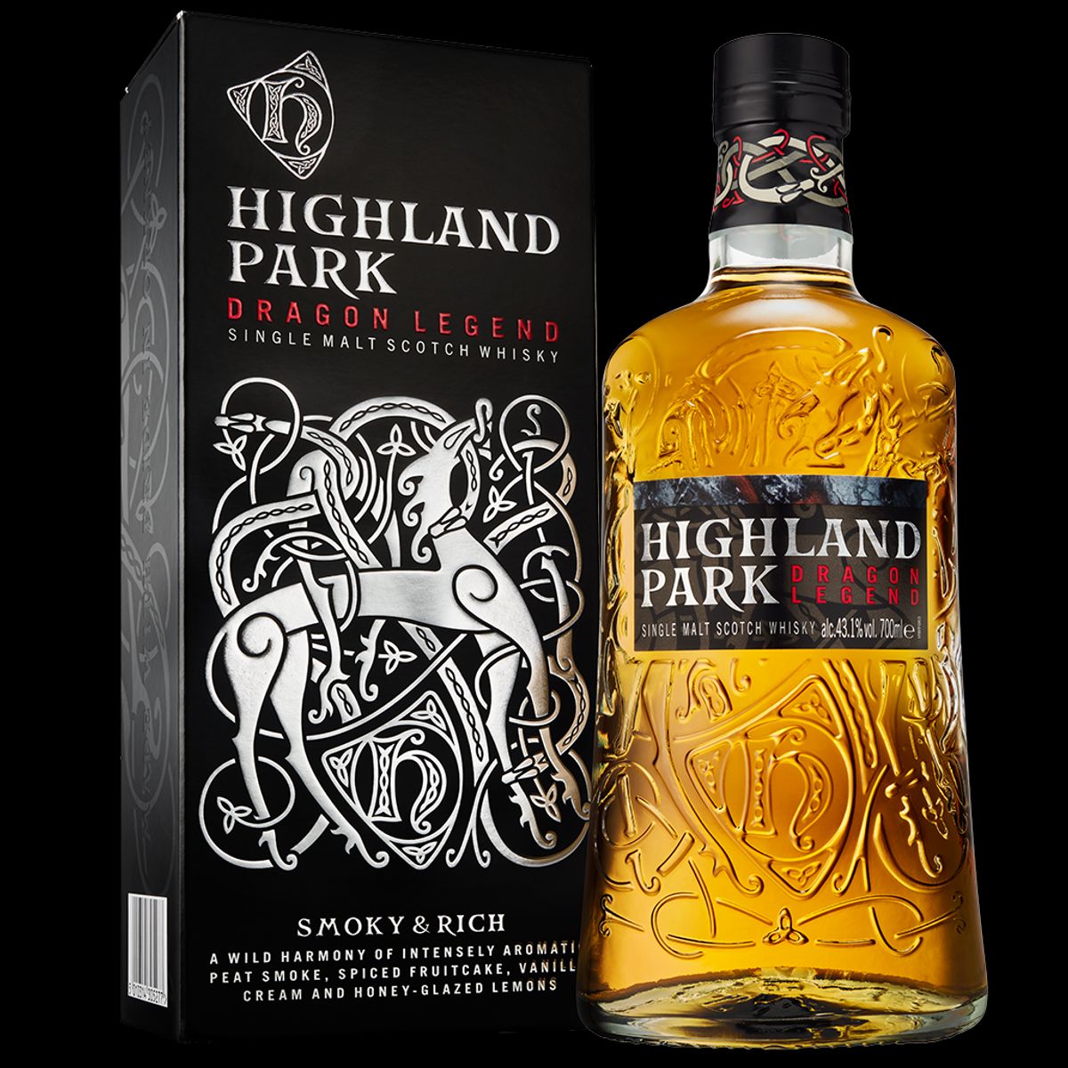 Highland Park "Dragon Legend" Single Malt Scotch Fl 70