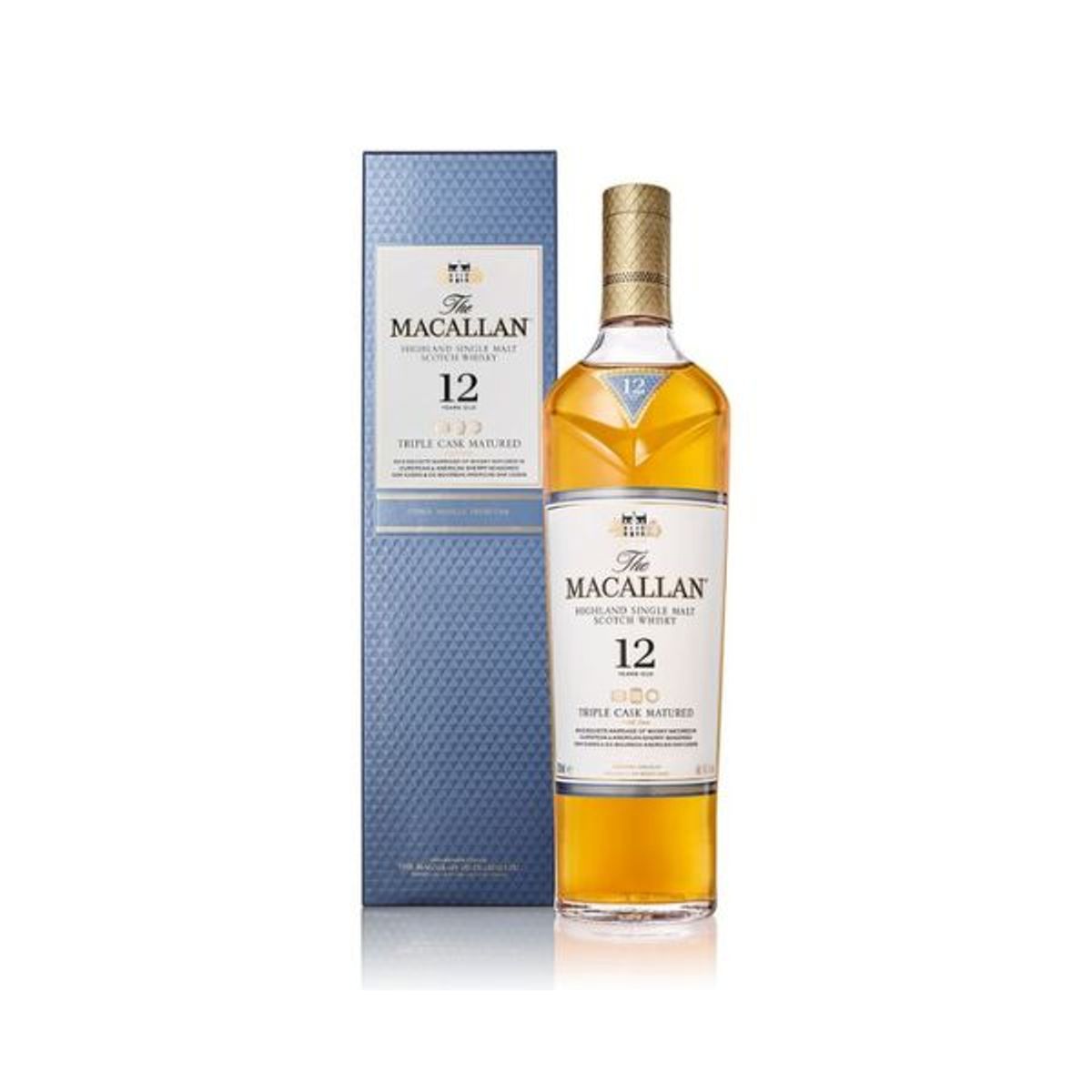 Macallan Triple Cask 12 Yo Speyside Single Malt Fl 70