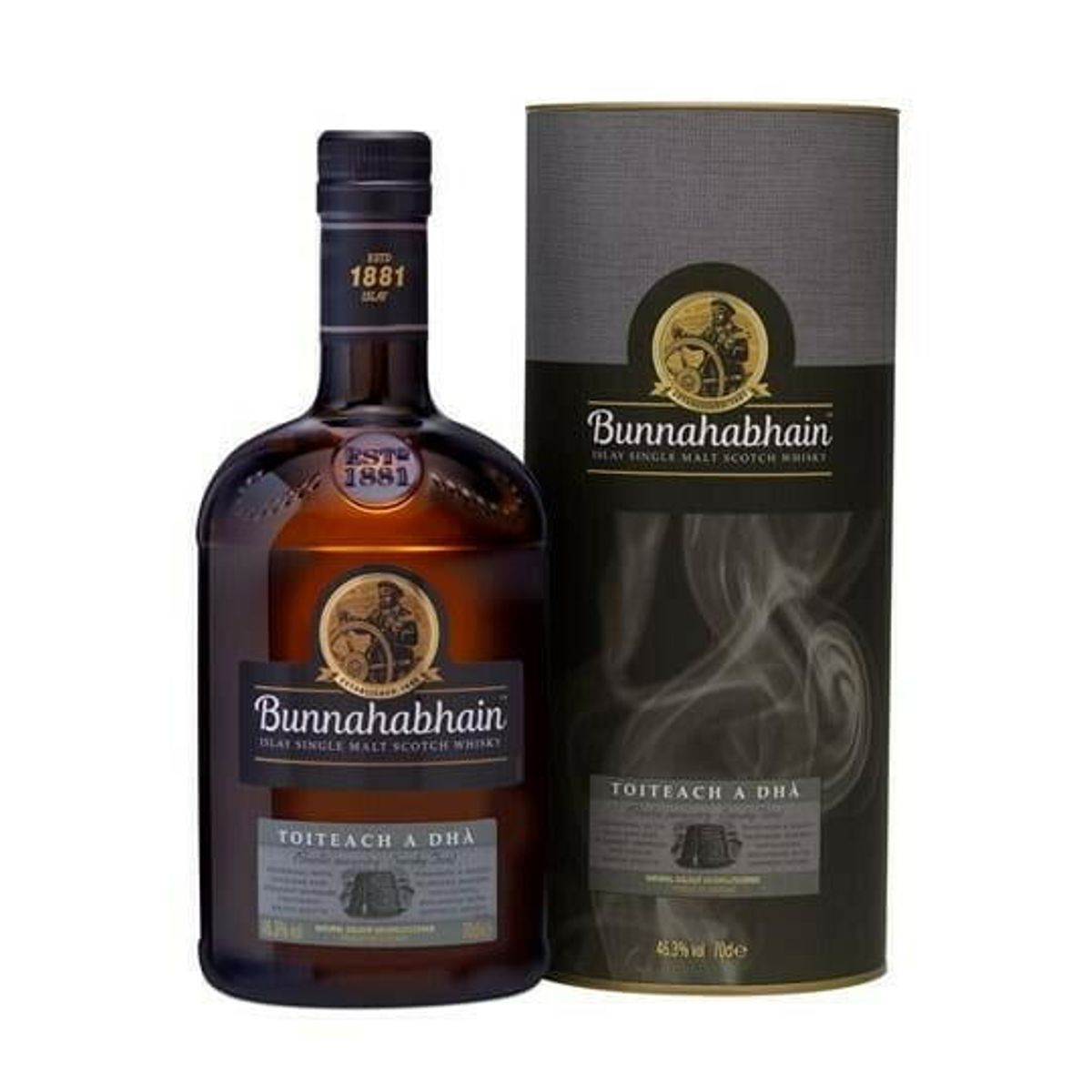 Bunnahabhain Toiteach a Dhá Islay Single Malt Fl 70