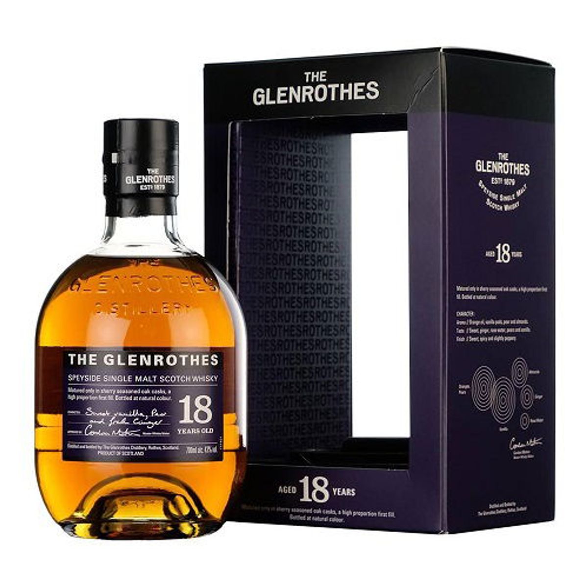 Glenrothes 18 Yo Speyside Single Malt Fl 70