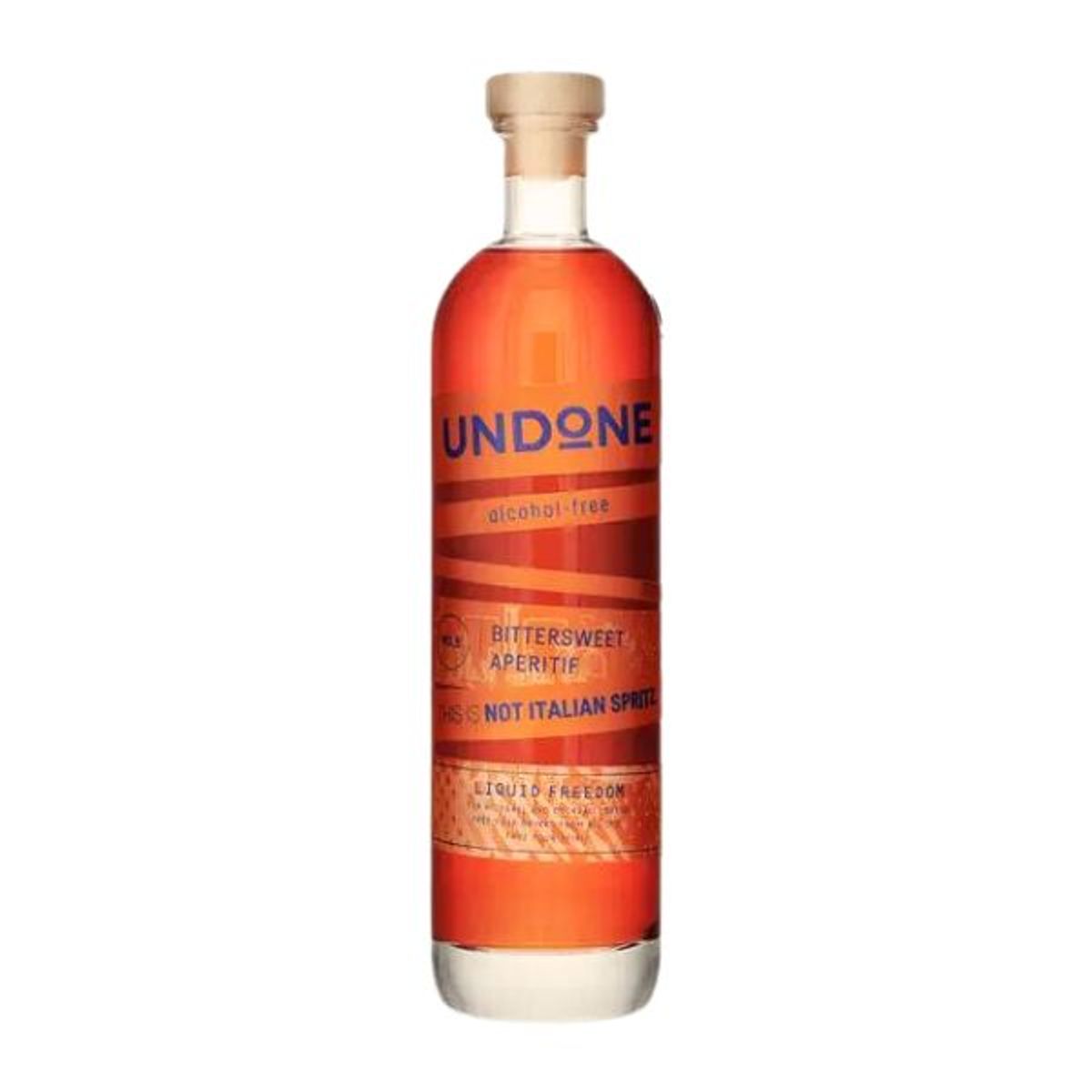 Undone No. 5 Not Italian Spritz Alkoholfri Fl 70