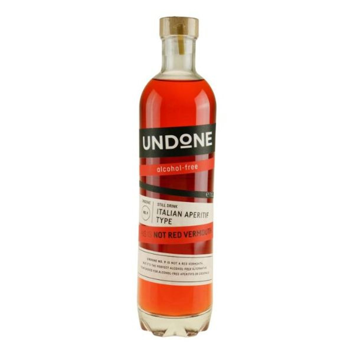 Undone No. 9 Not Red Vermouth Alkoholfri Fl 70