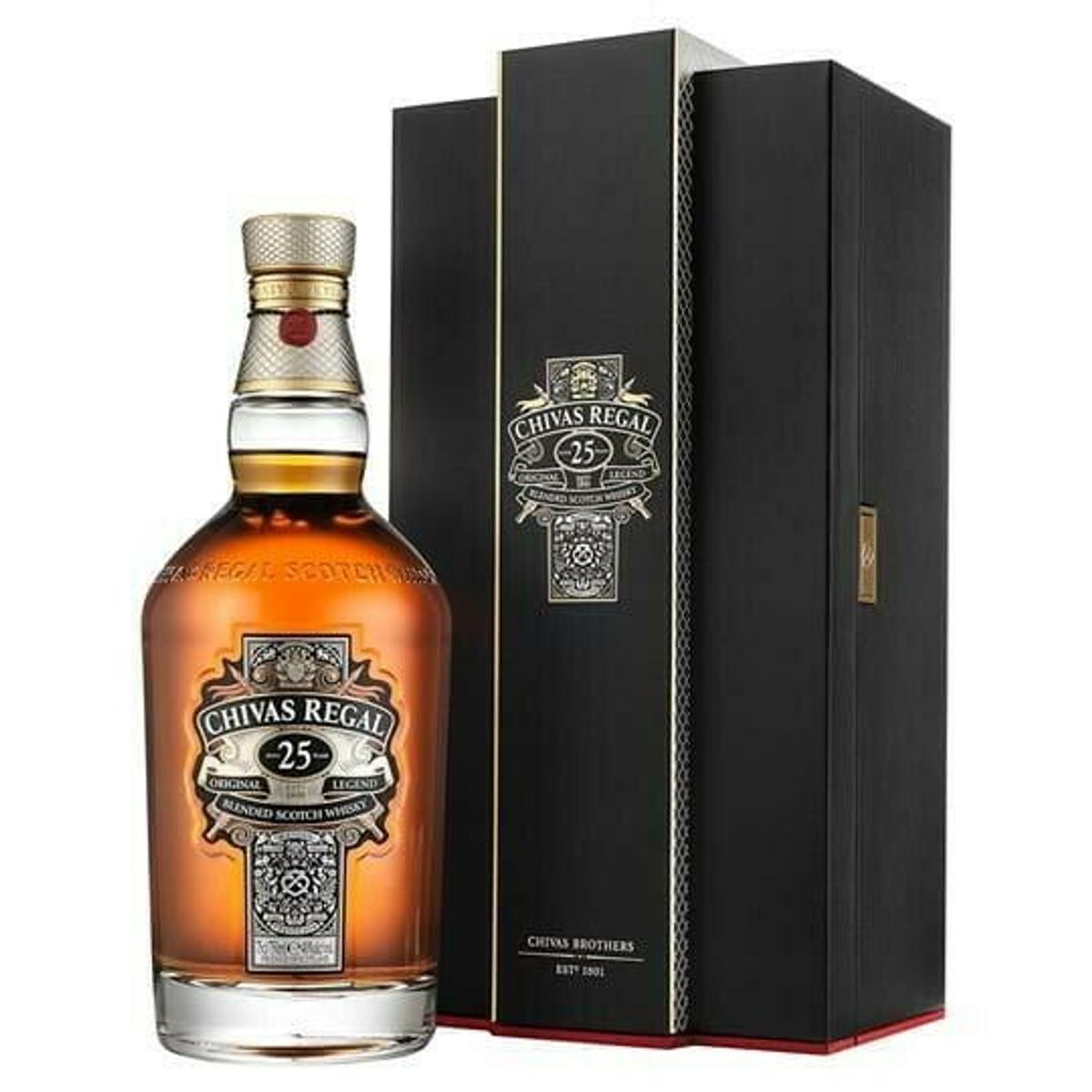 Chivas Regal 25 Yo Blended Scotch Fl 70