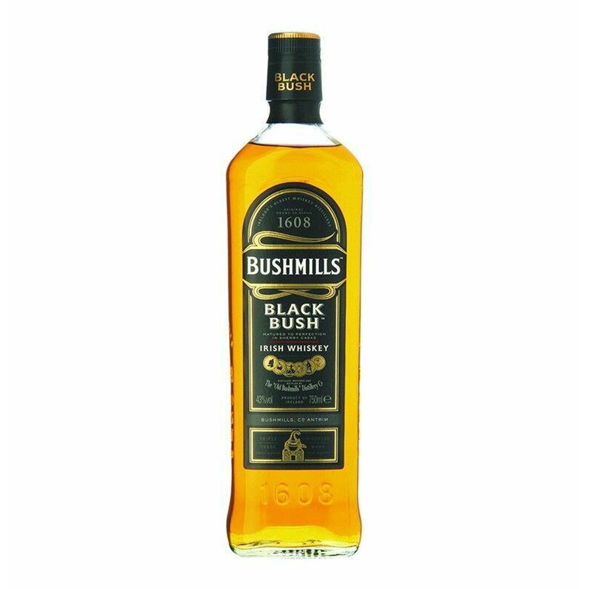 Bushmills "Black Bush" Irish Whiskey Fl 70