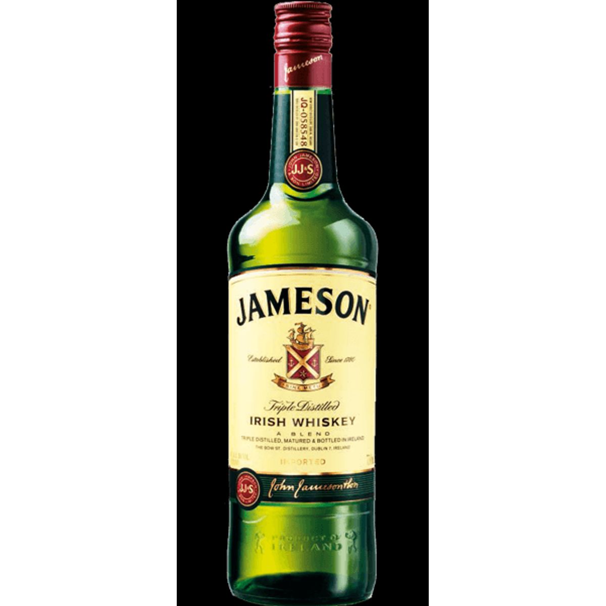 Jameson Original Irish Whiskey Fl 70