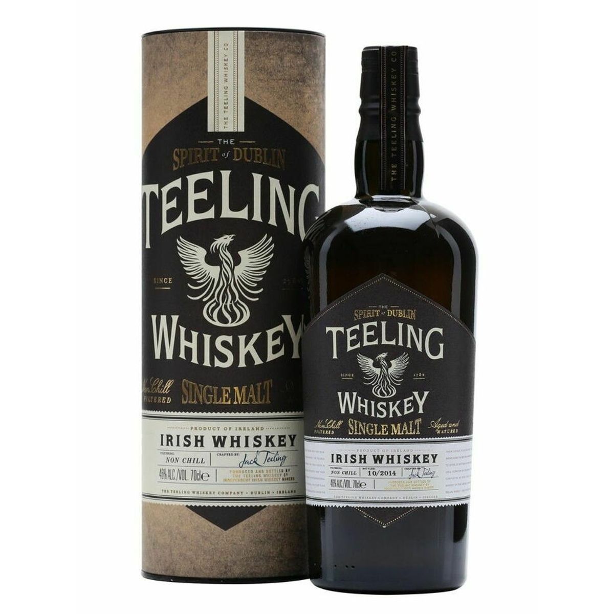 Teeling Single Malt Irish Whiskey Fl 70