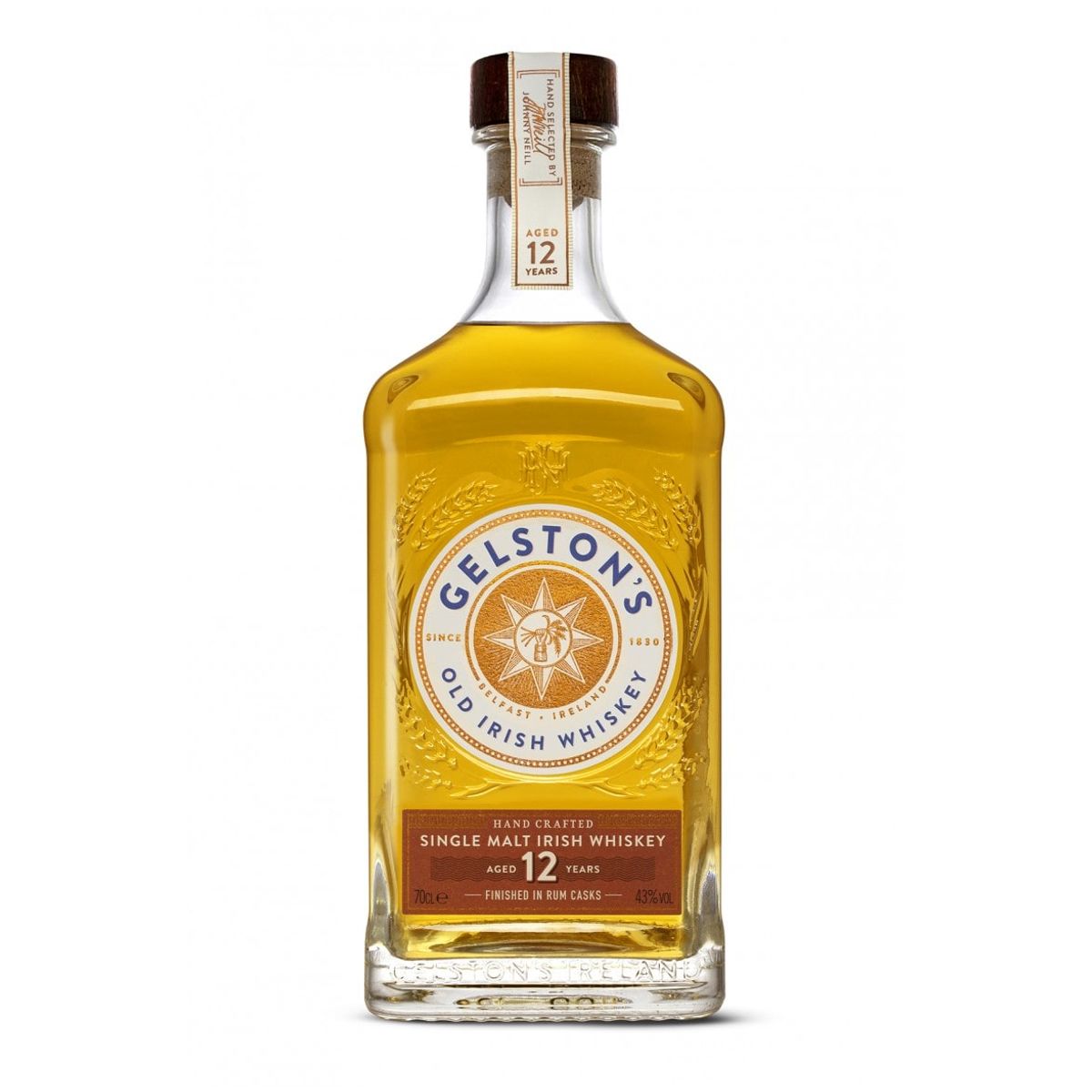 Gelston's "Rum Cask" 12 Yo Irish Single Malt