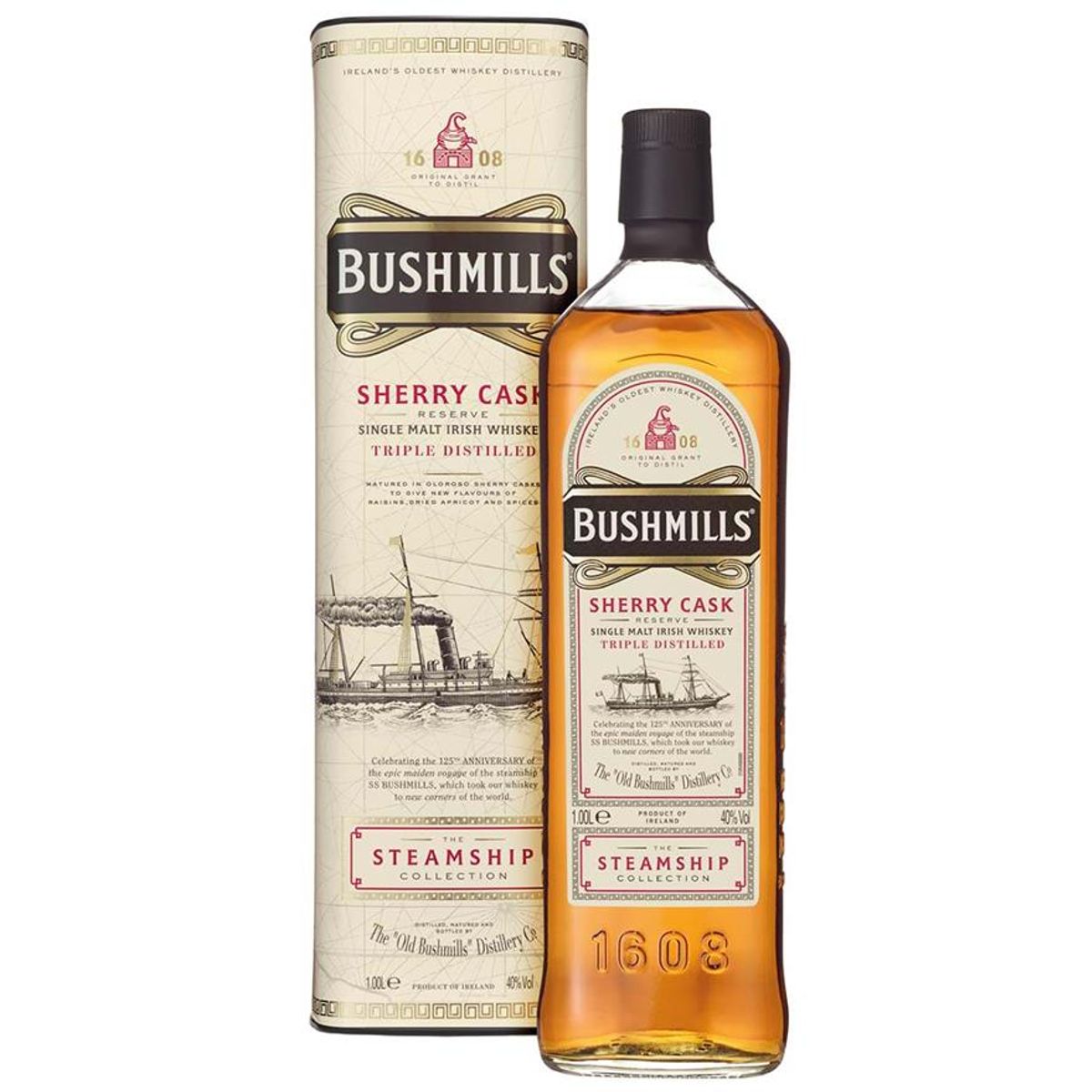 Bushmills "Sherry Cask" Steamship Collection 1 Ltr