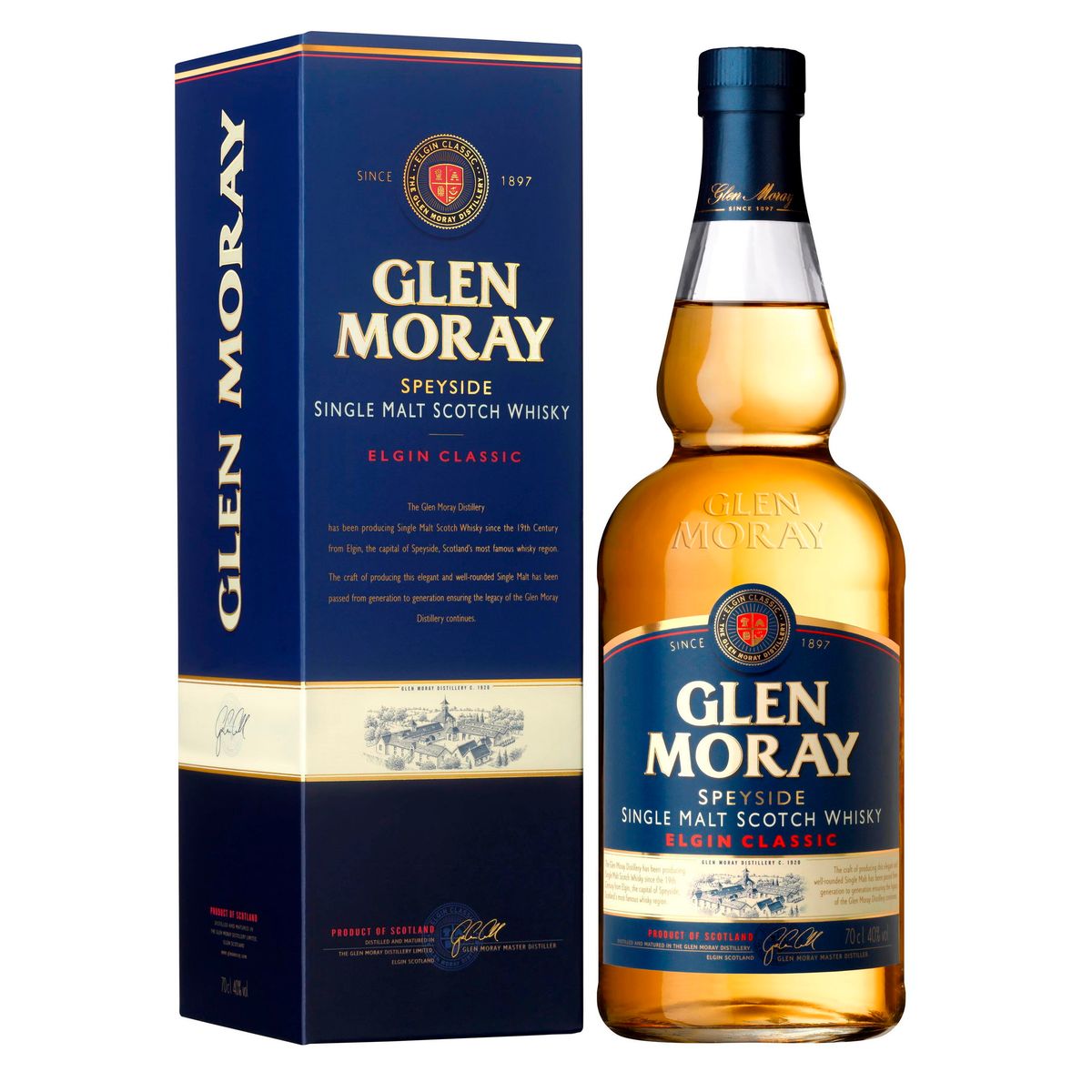 Glen Moray "Elgin Classic" Speyside Single Malt