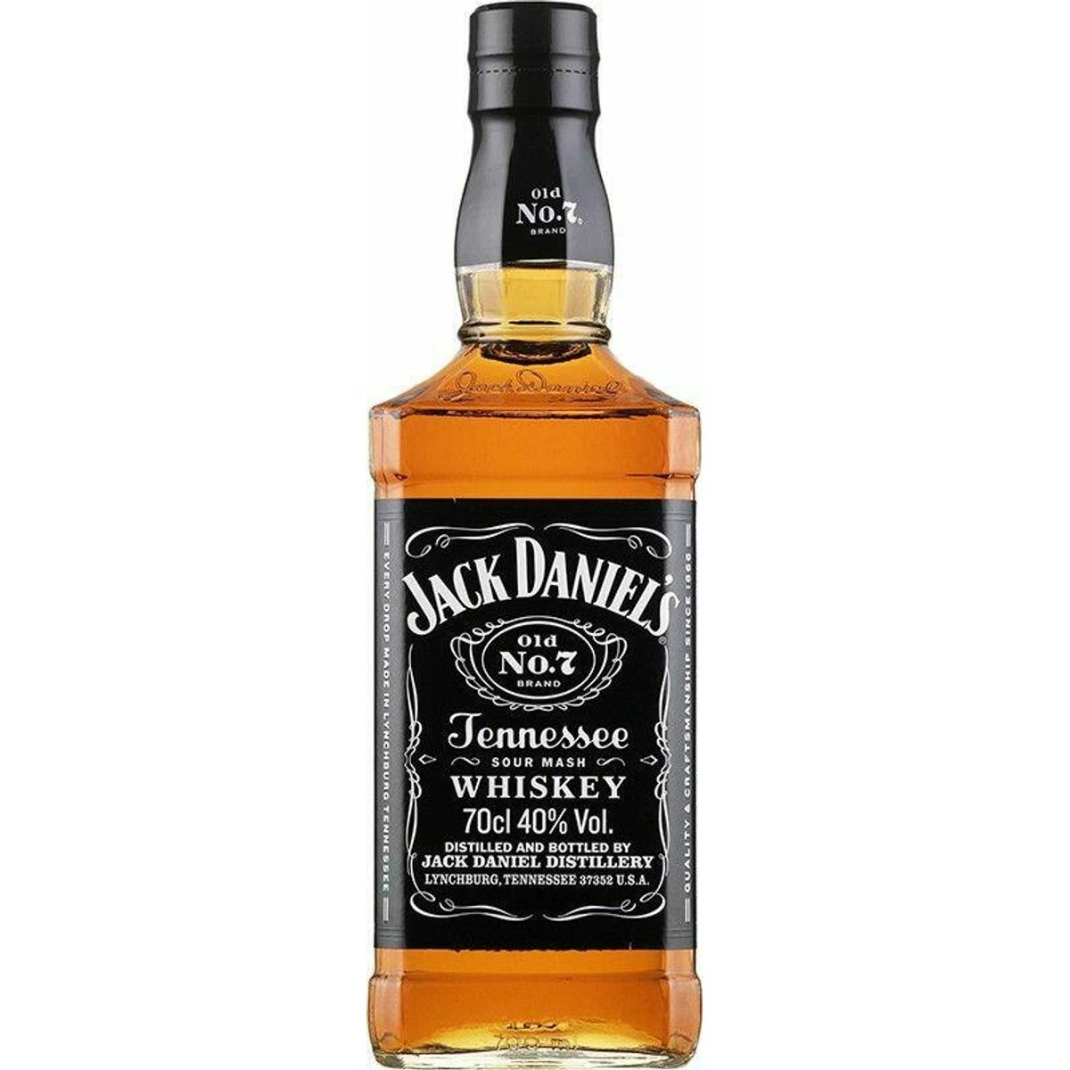 Jack Daniel's Old No.7 Whiskey Fl 70