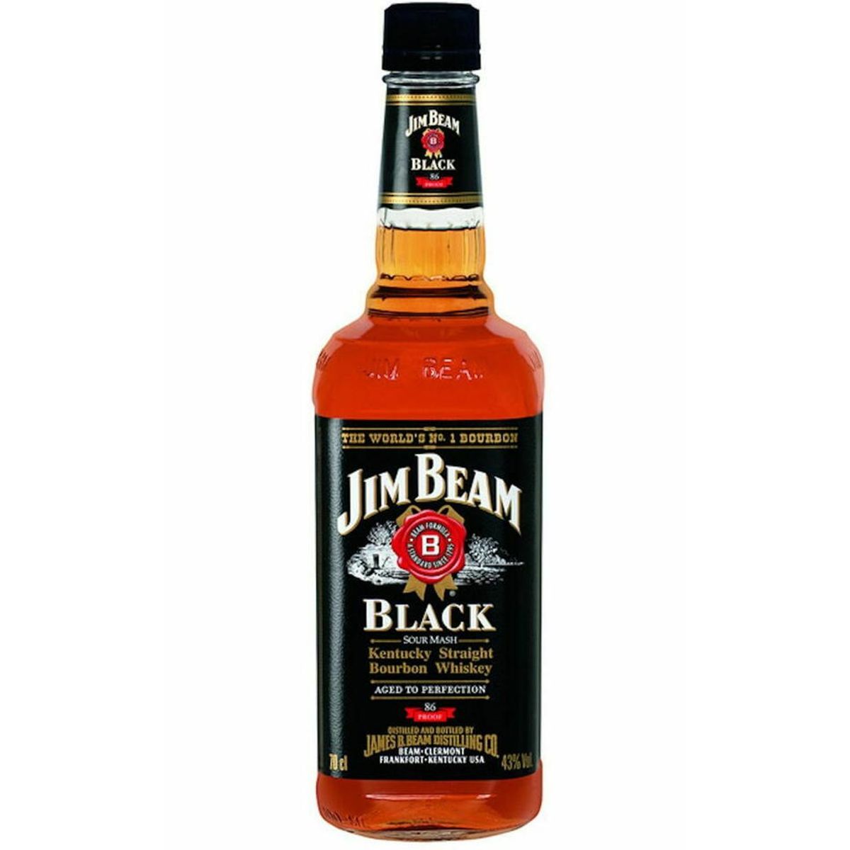 Jim Beam Black Label Bourbon Fl 70