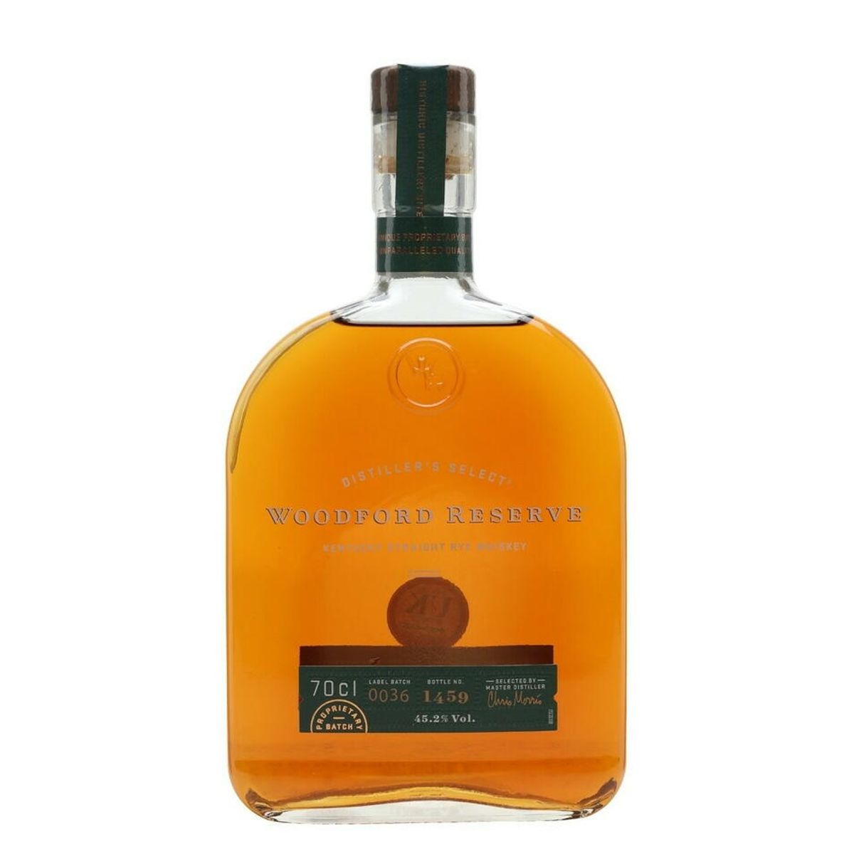 Woodford Reserve Rye Whiskey Fl 70