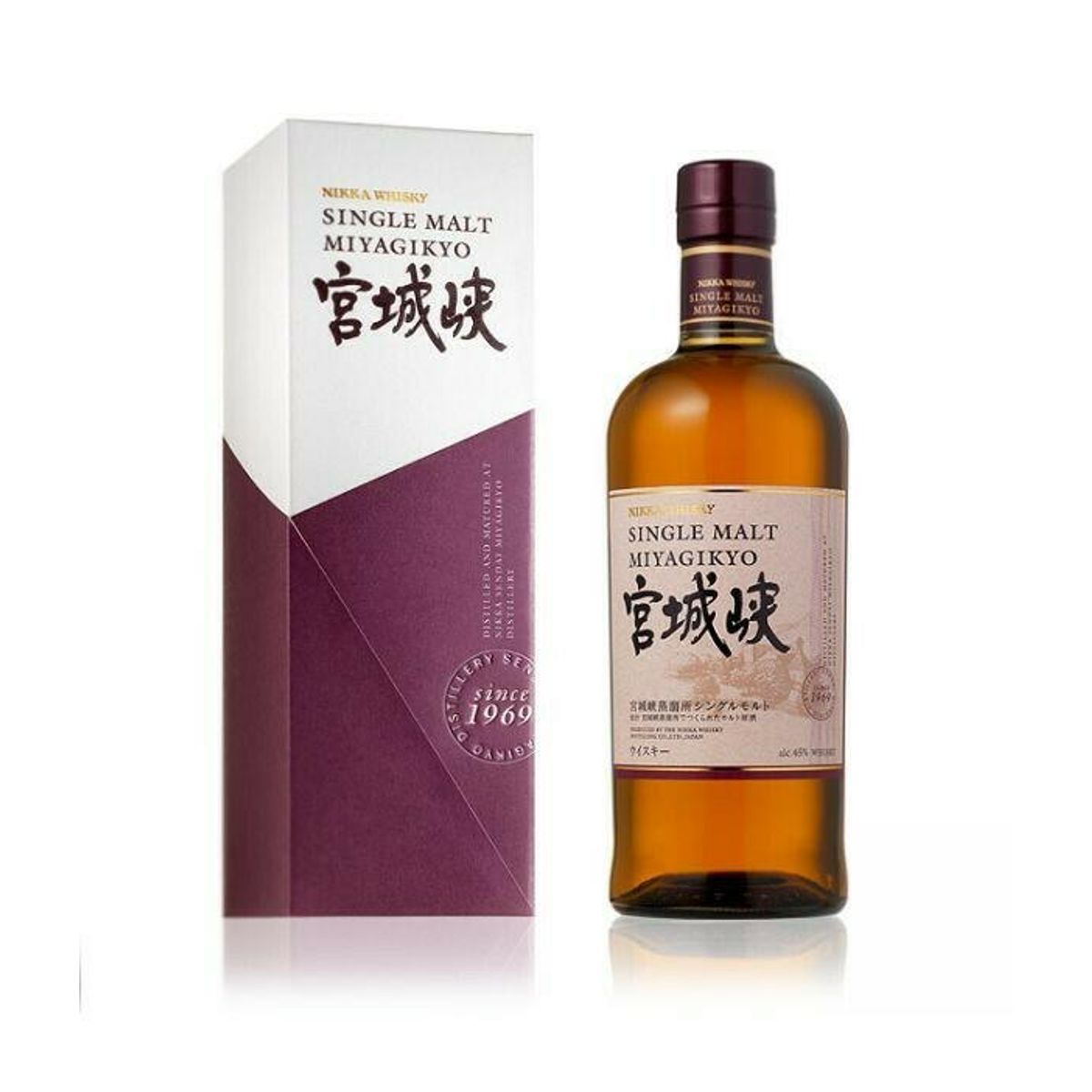 Nikka Miyagikyou Single Malt Fl 70