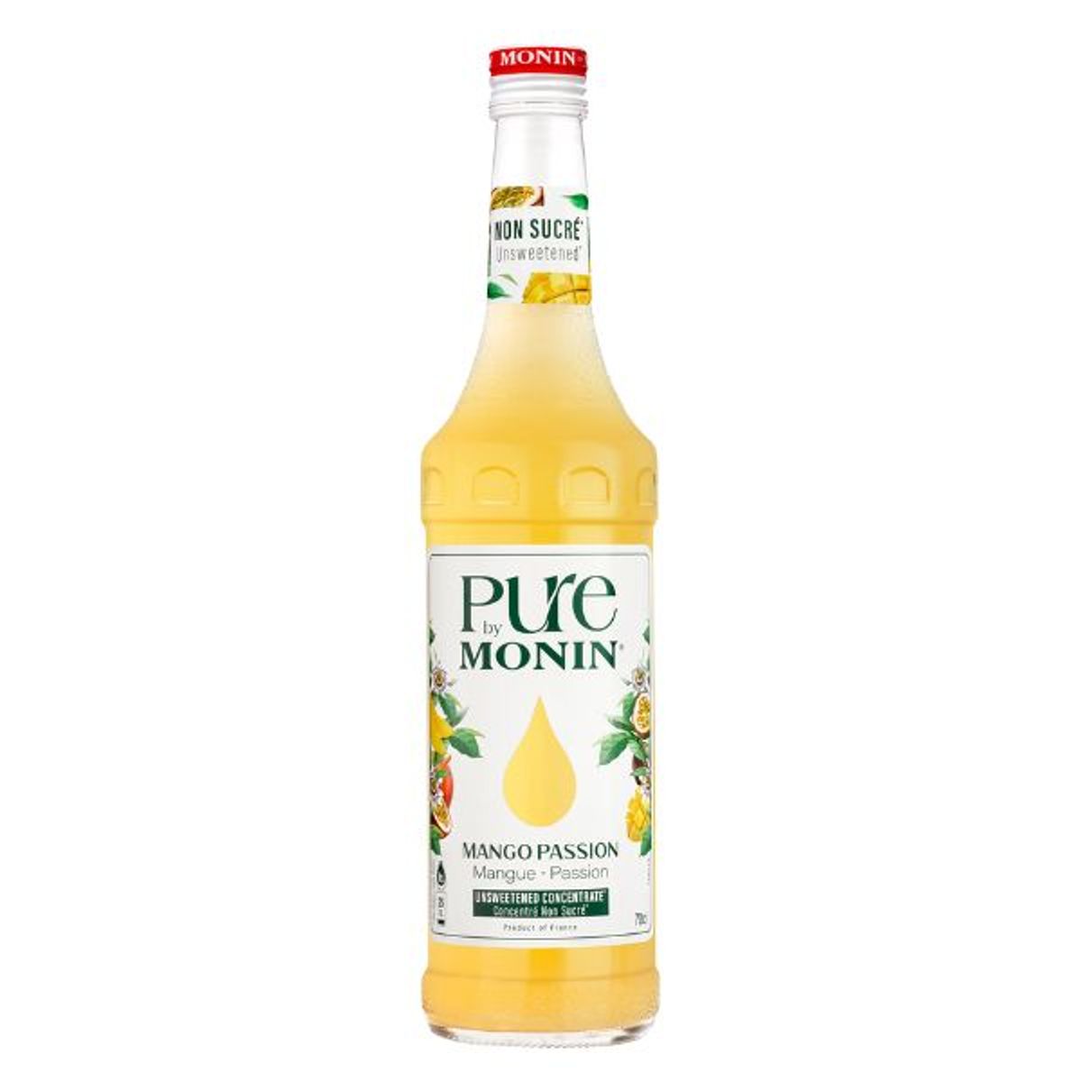 Monin Pure Mango/passion Fl 70