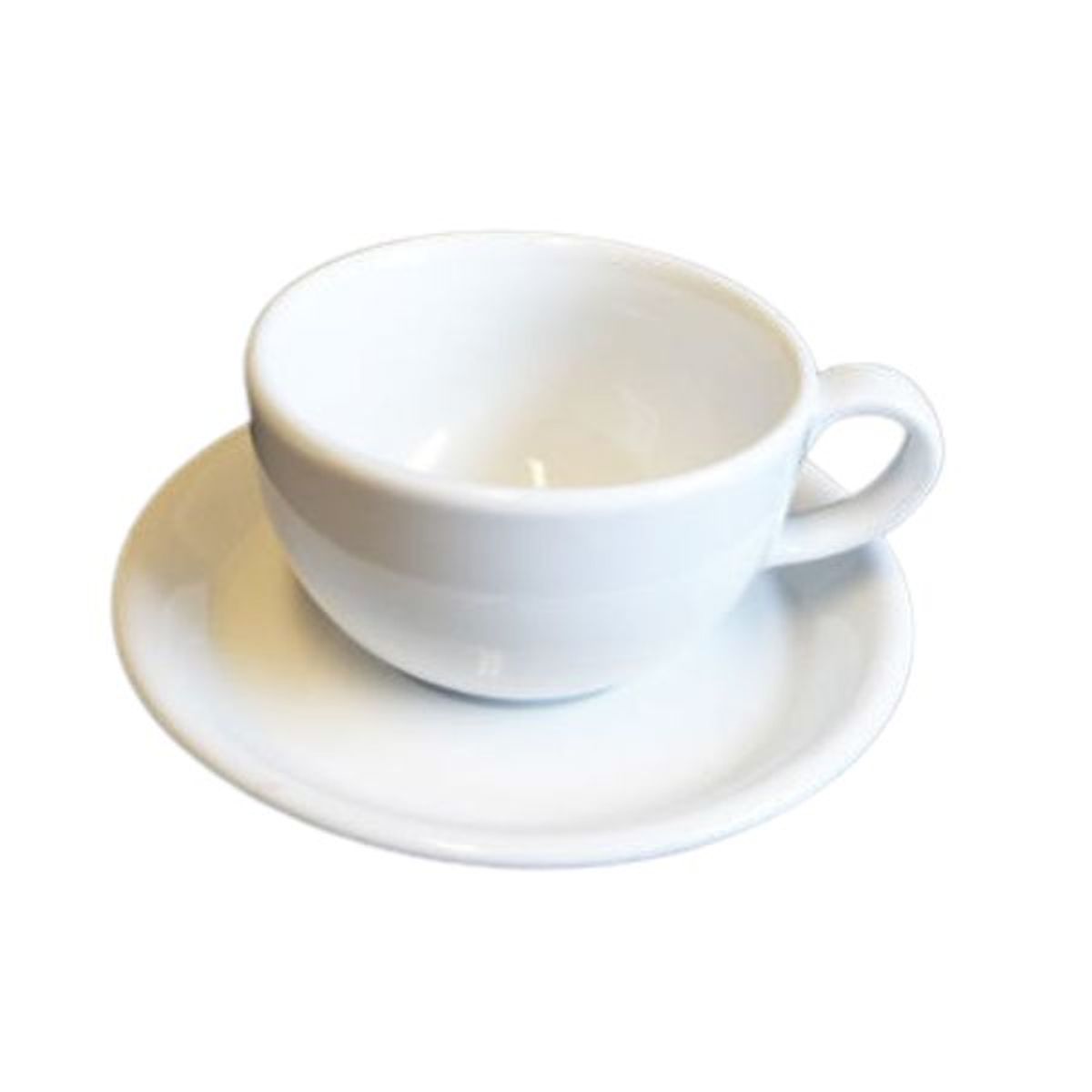 Amalie Café Au Lait Overkop 250 Ml Hvid