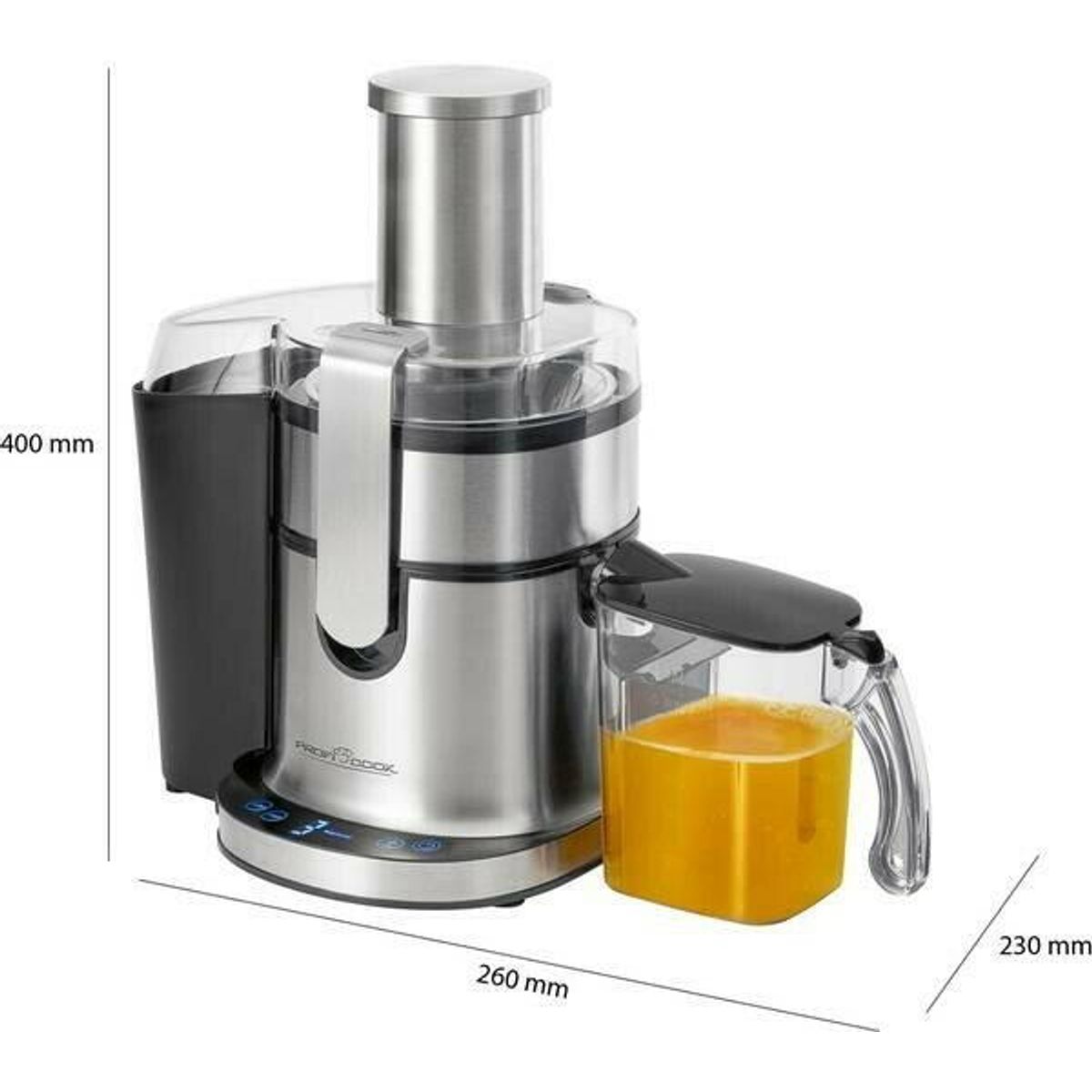 Automatisk Juicer Profi Cook