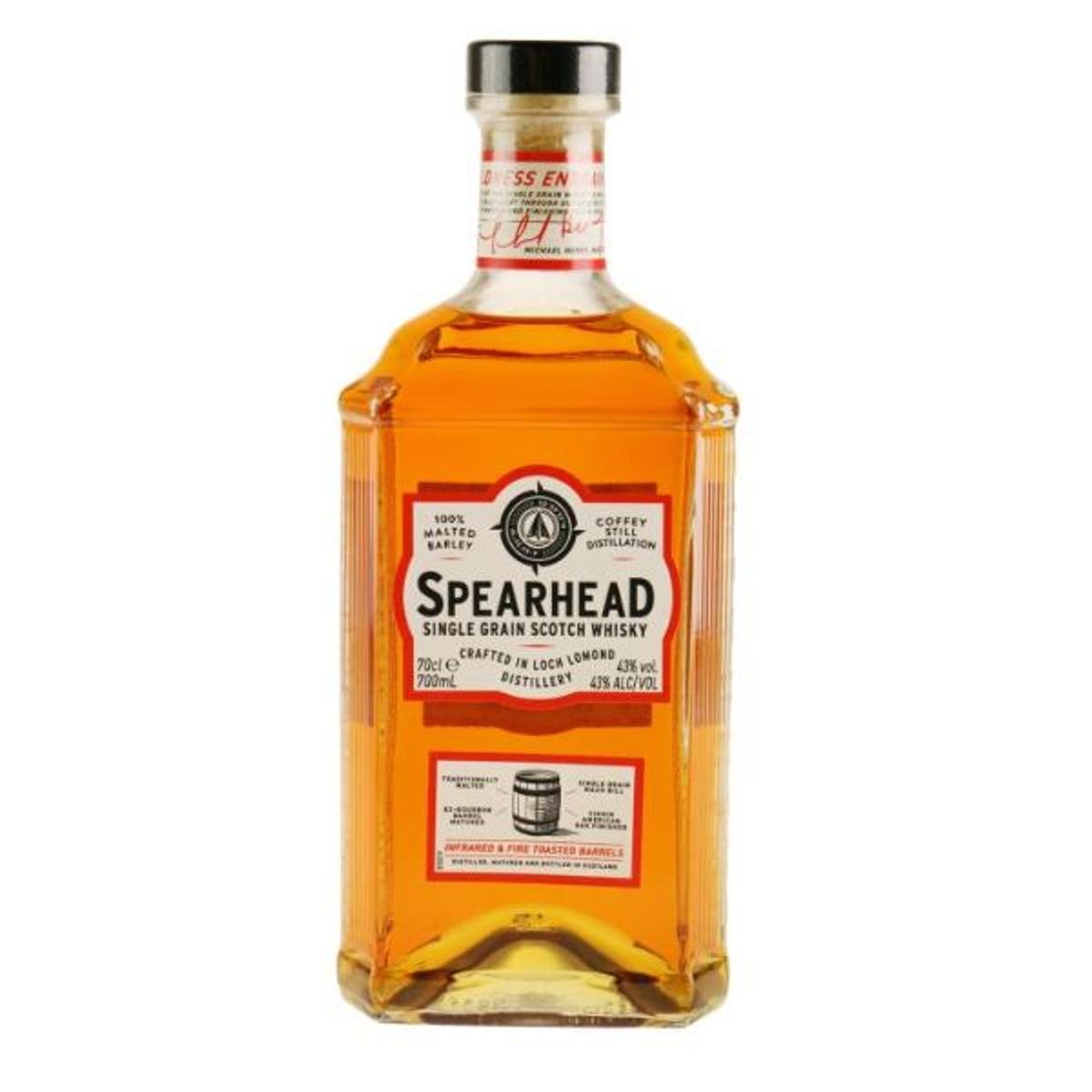 Spearhead Single Grain Whiskey Fl 70