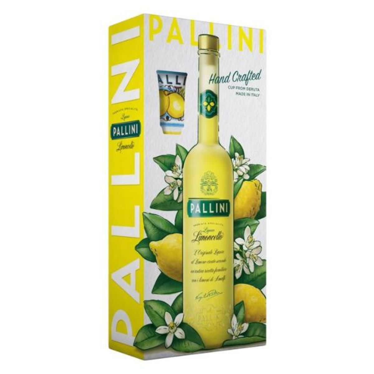 Pallini Limoncello M. Keramikkop Fl 50