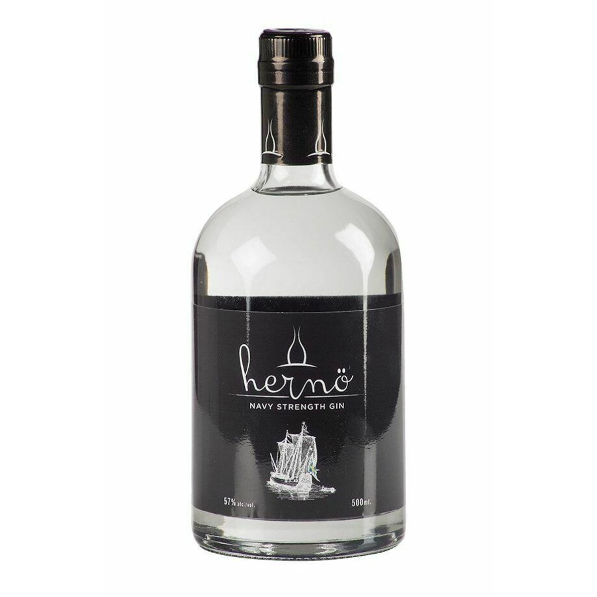 Hernö Navy Strength Gin Fl 50