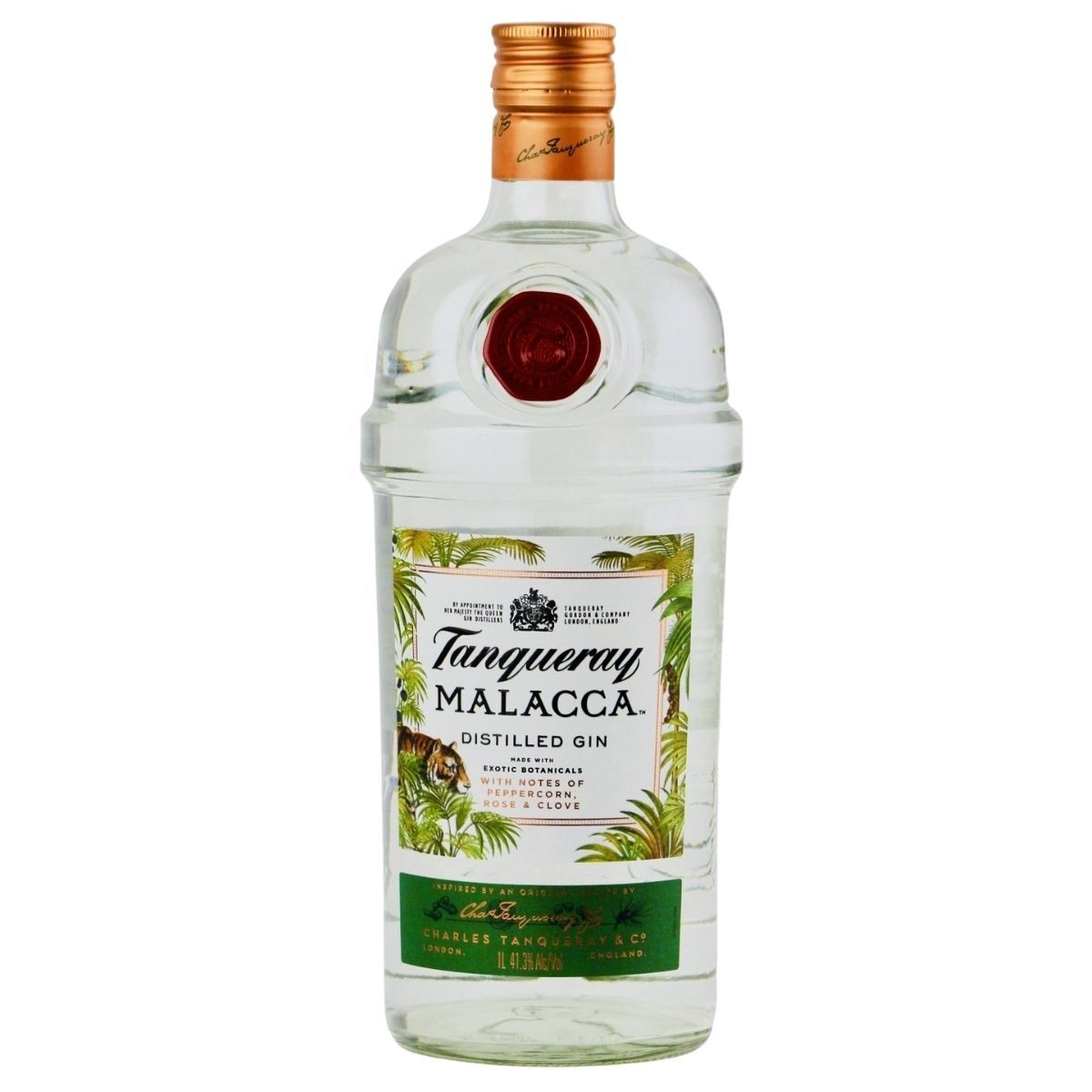 Tanqueray Malacca Gin* 1 Ltr