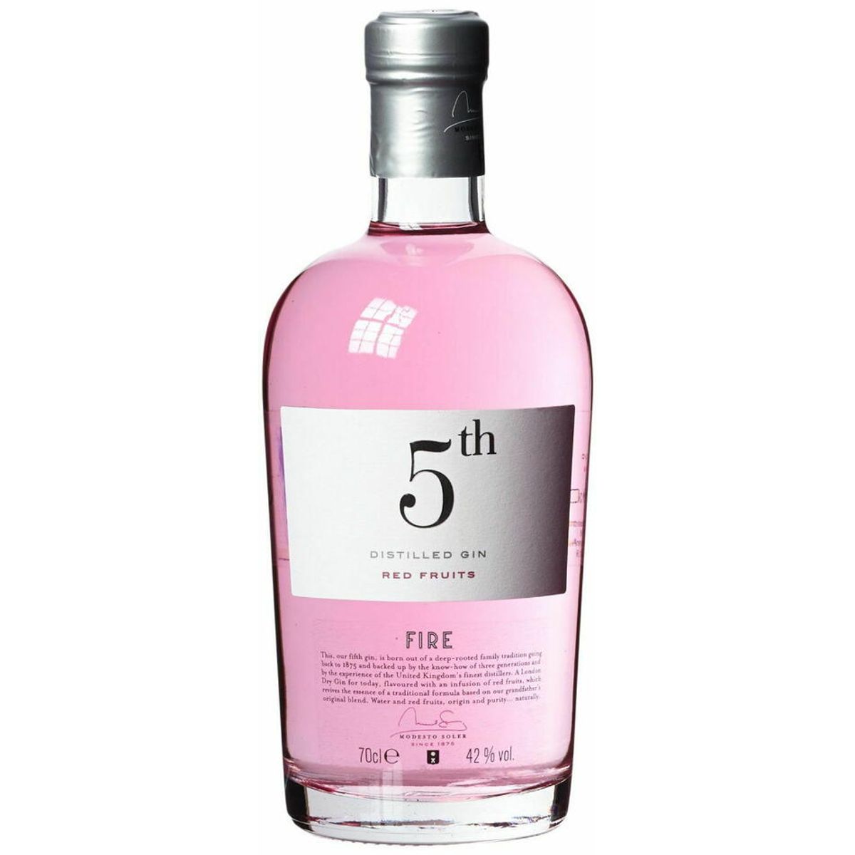 5th Gin "Fire" Fl 70