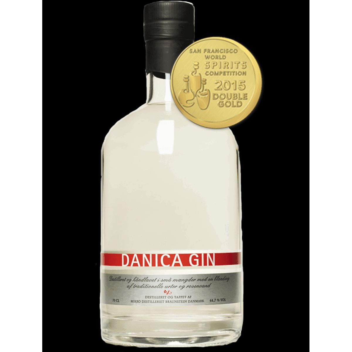 Braunstein Danica Gin Fl 70