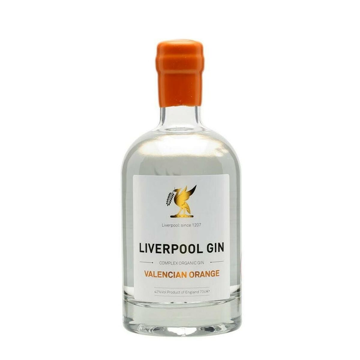 Liverpool Valencian Orange Gin Fl 70