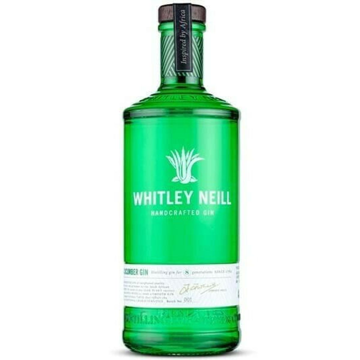 Whitley Neill Aloe & Cucumber Gin Fl 70