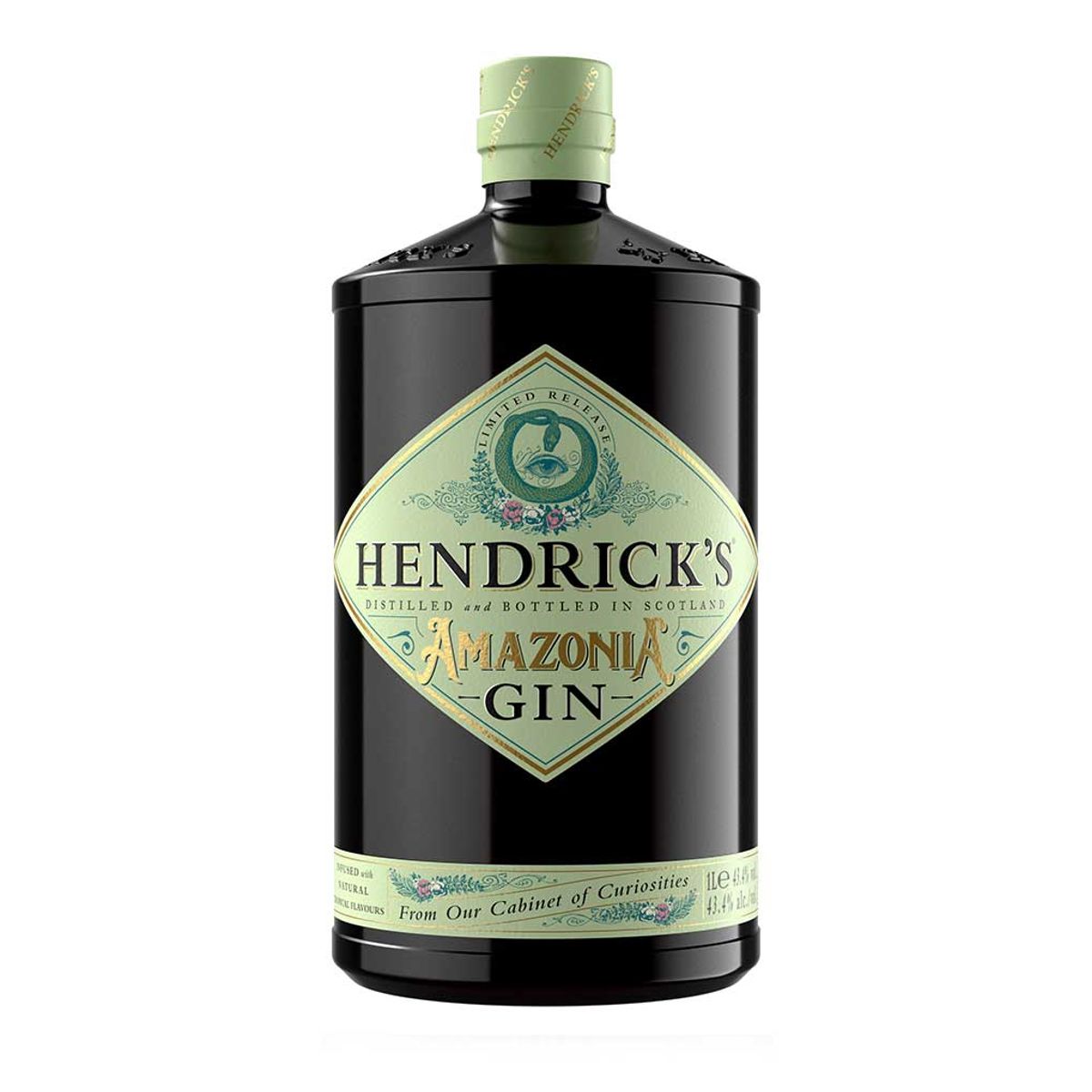 Hendrick's "Amazonia" Gin 1 Ltr