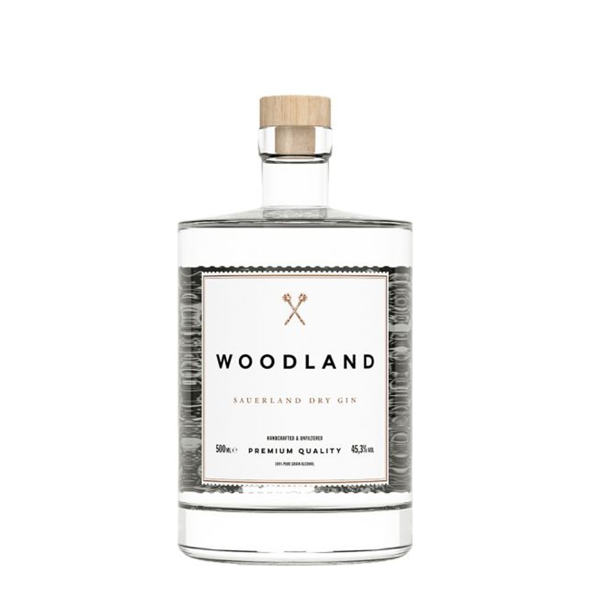 Woodland Sauerland Dry Gin 50cl