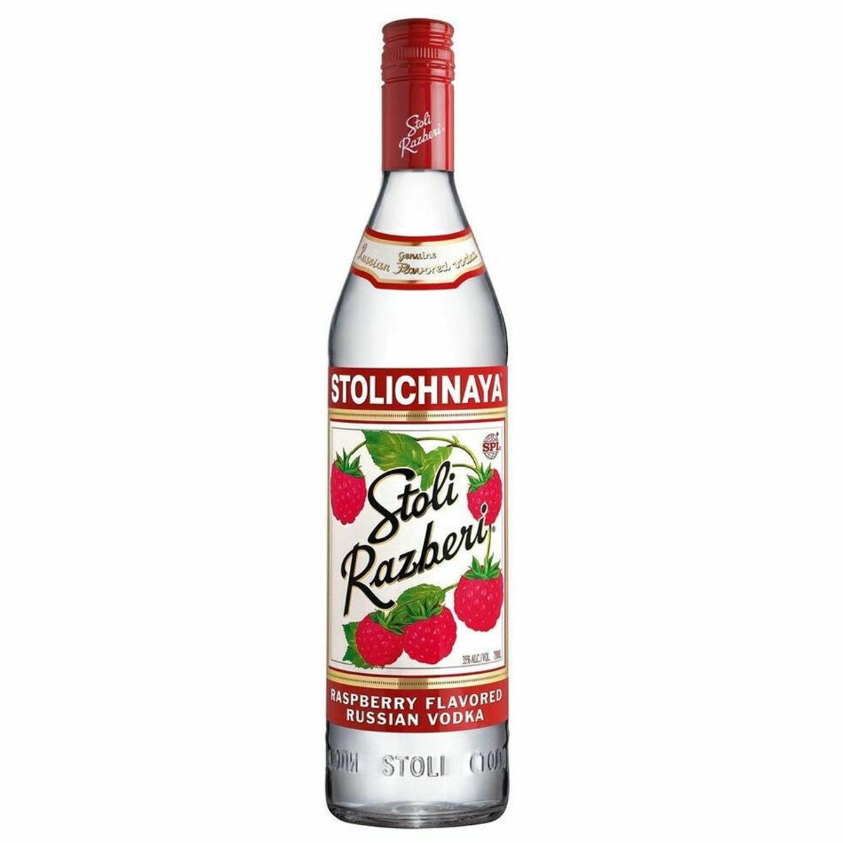 Stolichnaya Vodka Razberi Fl 70