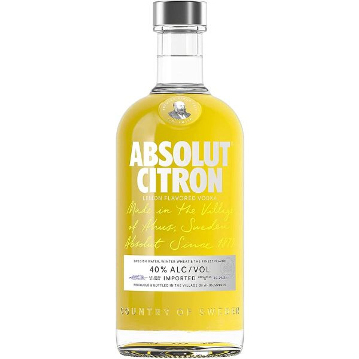 Absolut Vodka Citron Fl 70